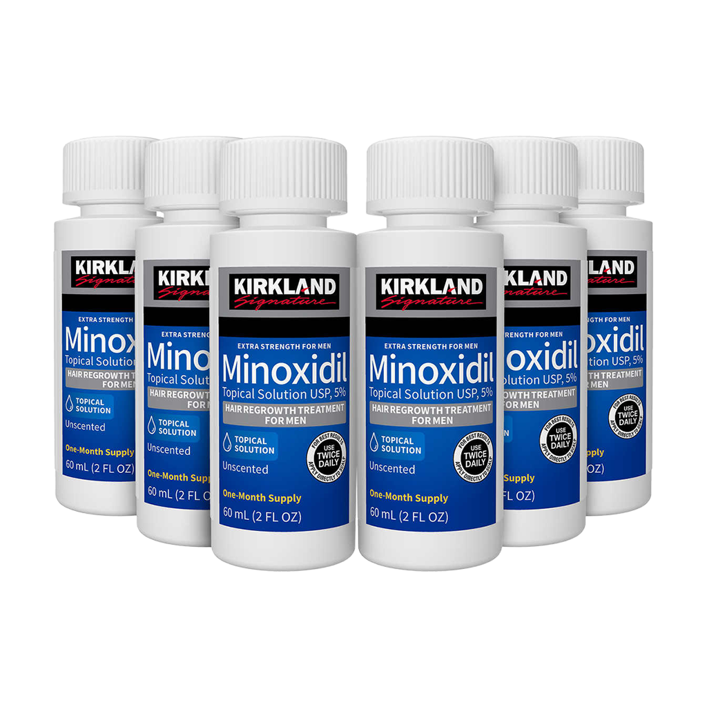kirkland minoxidil 5% topisk til mænd 2