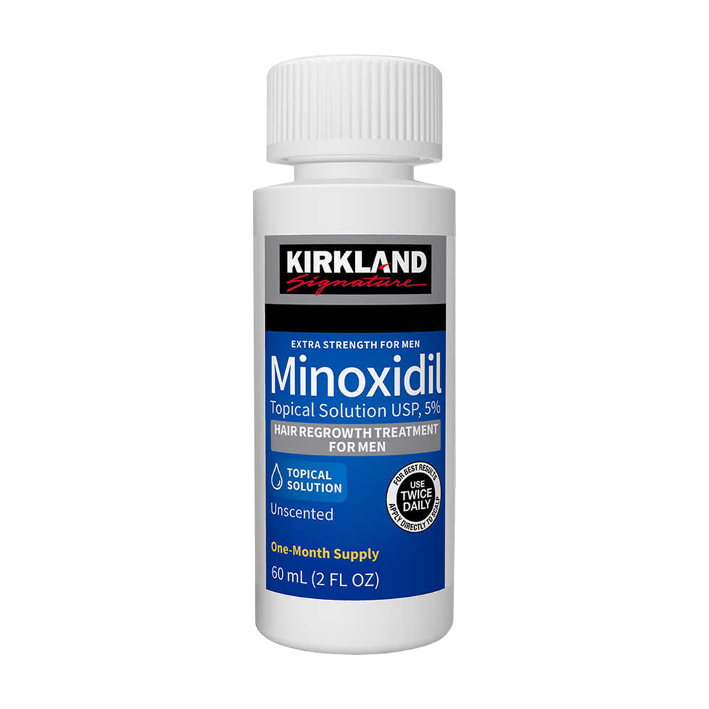 kirkland minoxidil 5% topisk til mænd 3