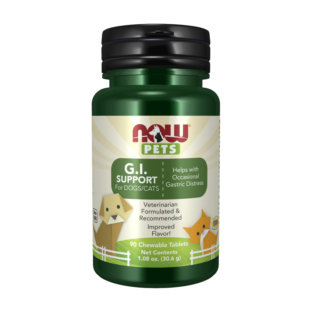 now pet health gi support 90 tabletter 1