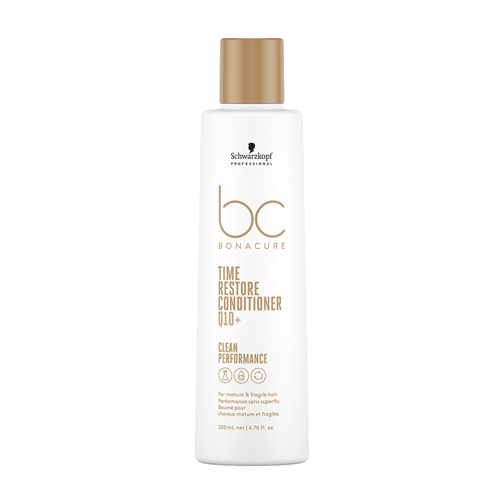 schwarzkopf professional bonacure timerestore shampoo q10 250ml 1