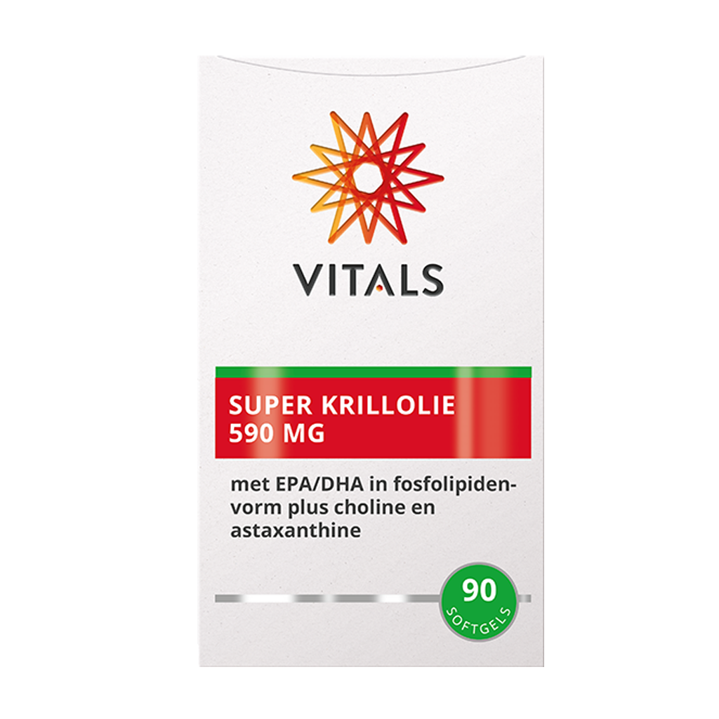 Vitals Super Krill Oil-emballage