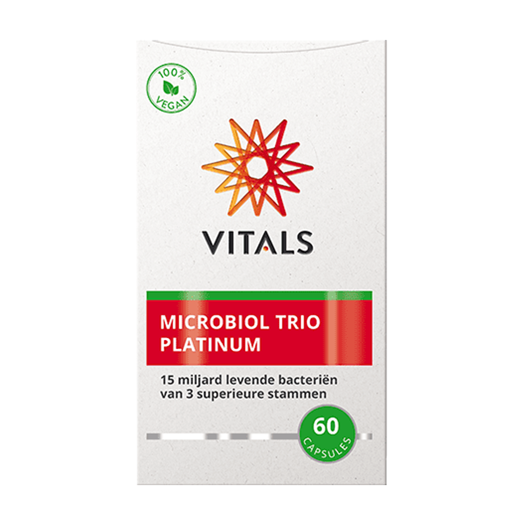 Vitals Microbiol Trio Platinum-emballage