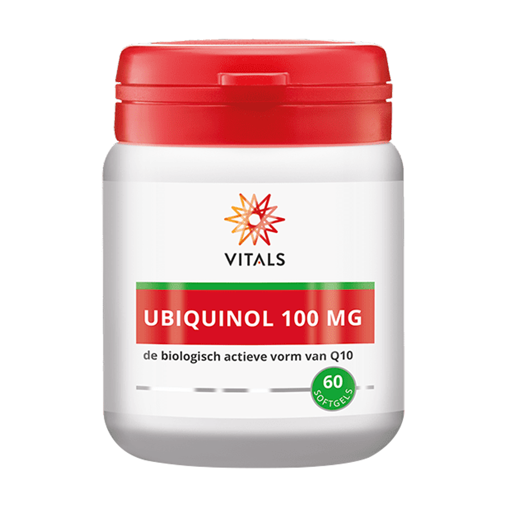 vitals ubiquinol 100 mg 60s potje