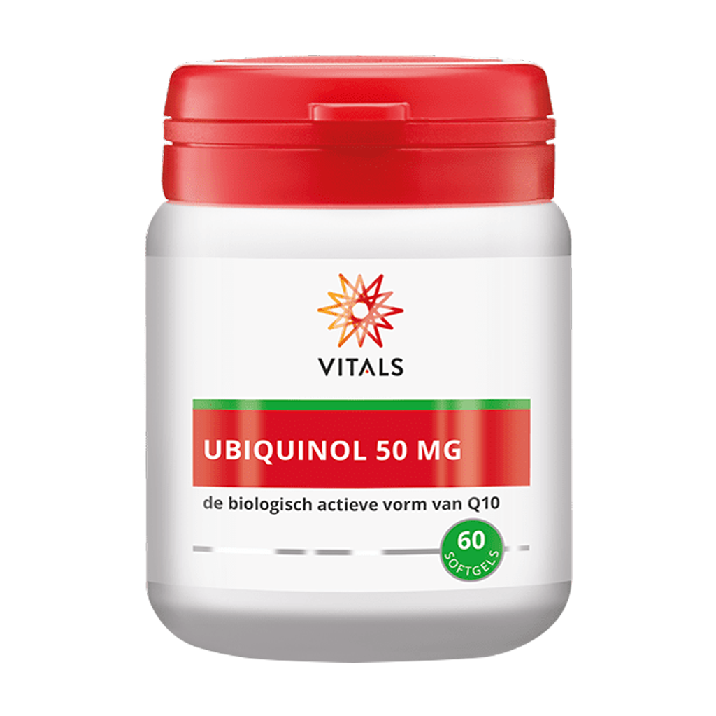 vitals Ubiquinol 50 mg 60s potje