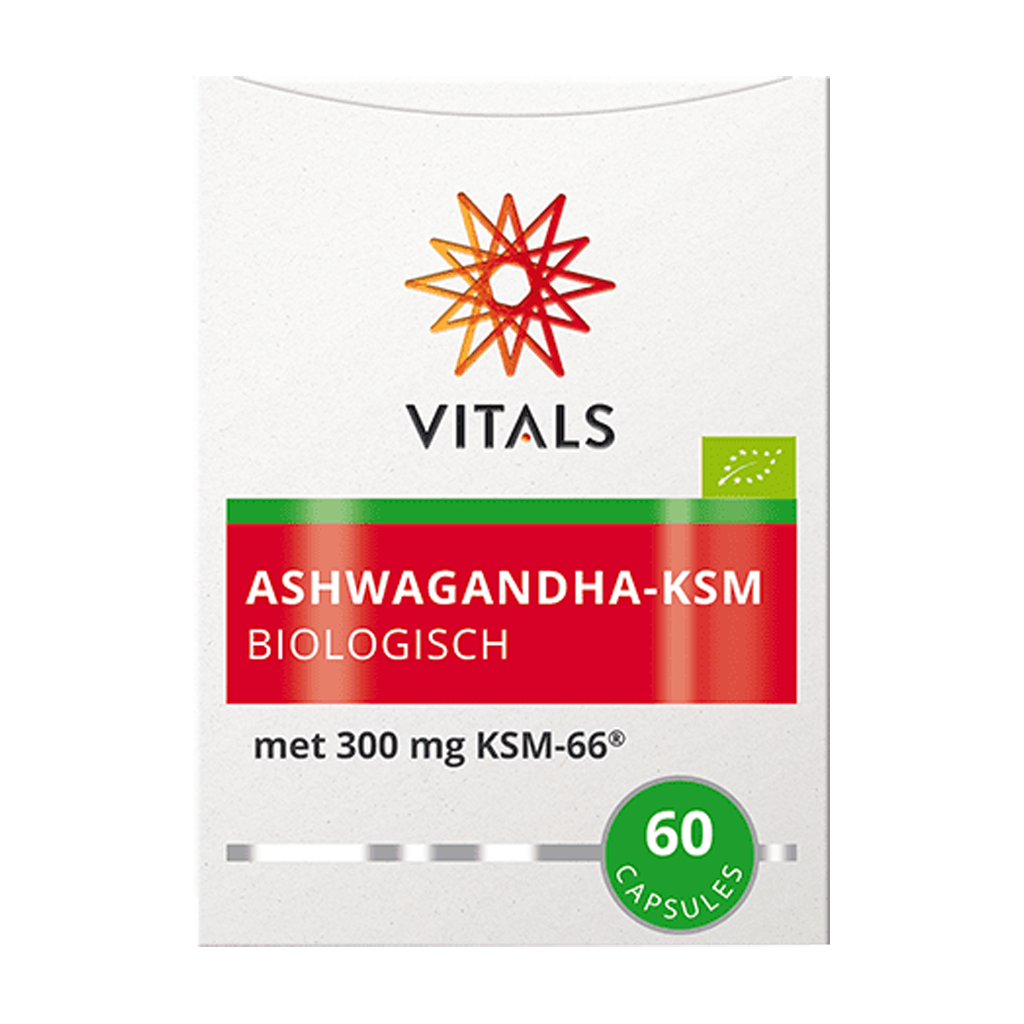 Vitals Ashwagandha KSM-emballage