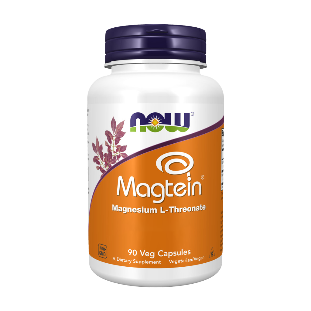 now foods magtein magnesium 90 kapsler 1