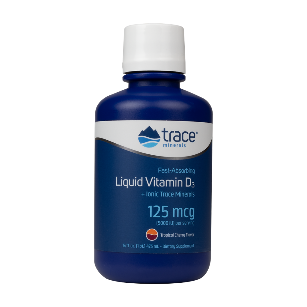 Flydende D3-vitamin 5.000 IE 125 mcg (473 ml)