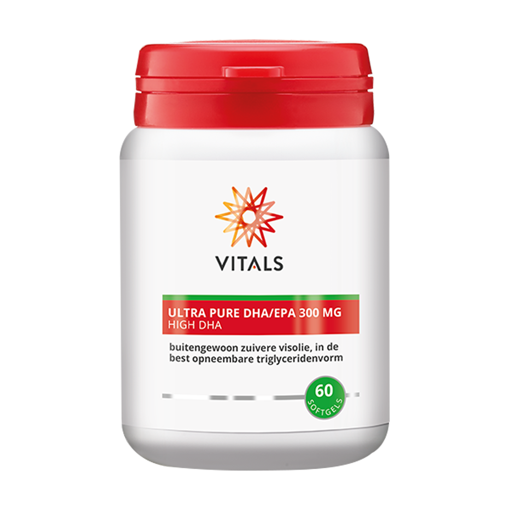 Vitals Ultra Pure DHA EPA 300 mg æske