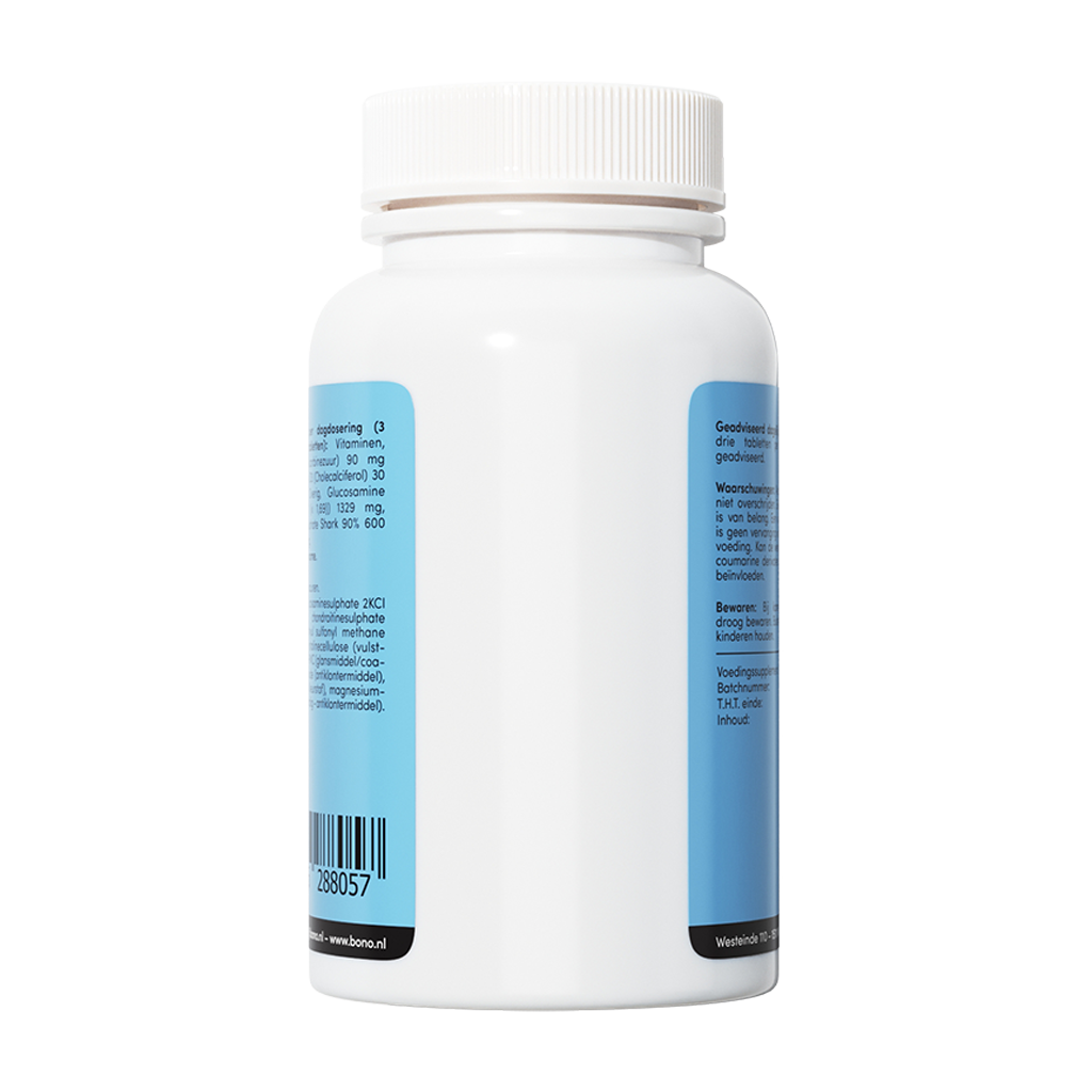 Bono Glucosamin Chondroitin MSM (120 tabletter) studio