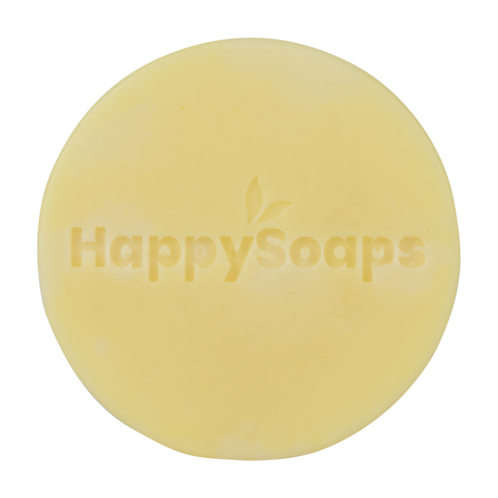 HappySoaps Chamomile Relaxation Conditioner Bar (70 gram) side