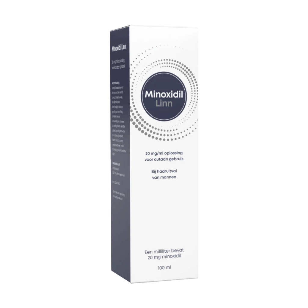 Linn Pharma Minoxidil 2% (100 ml.) front