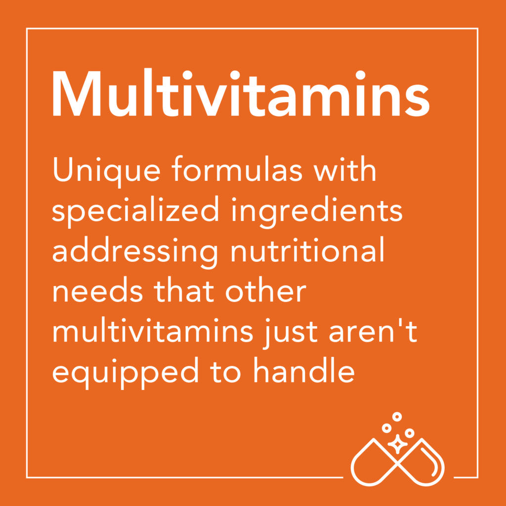NOW Foods ADAM Mænds Multiple Vitamine (60 tabletten) Multivitaminer