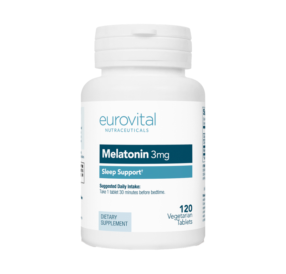 Eurovital Melatonine 3mg 120 tabletten