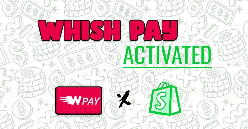 Whish Pay Activated and You can now checkout via Whish Pay