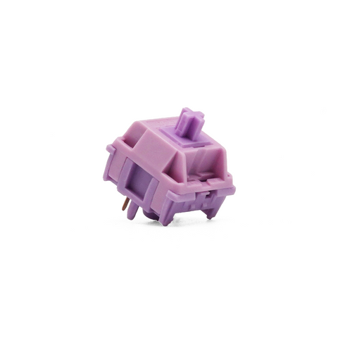 WOBKEY Rainy75 Keyboard Switch: HMX Violet Linear