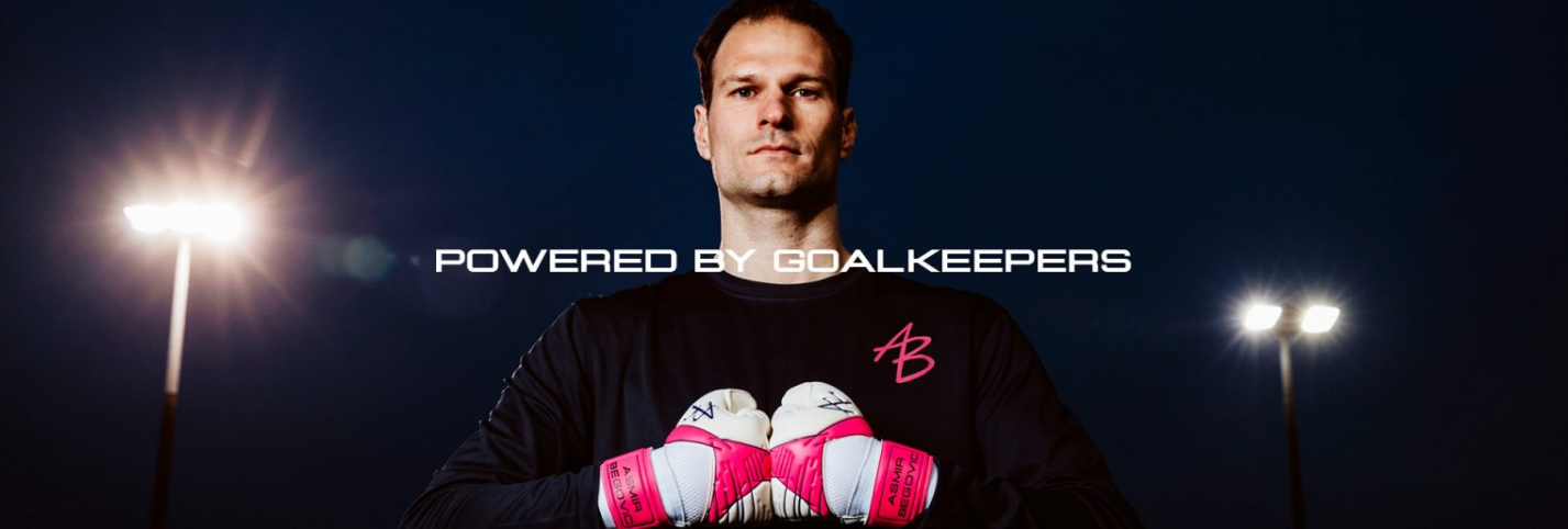 POWERED BY GOALKEEPERS