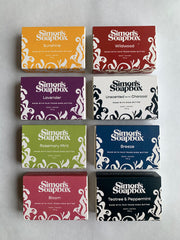 colourful packages of soap