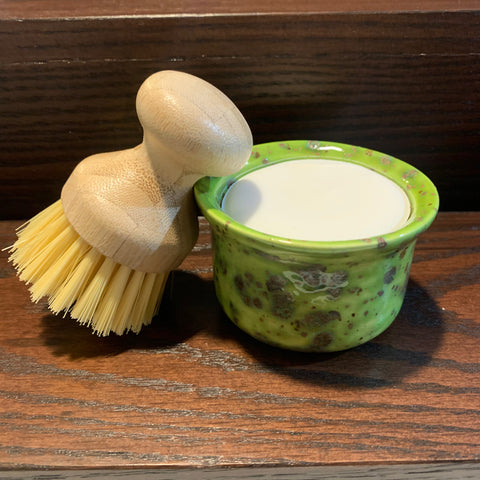 Full Circle Bubble Up Soap Dispenser and Dish Brush Set