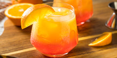 Brazilian Sunrise Cocktail