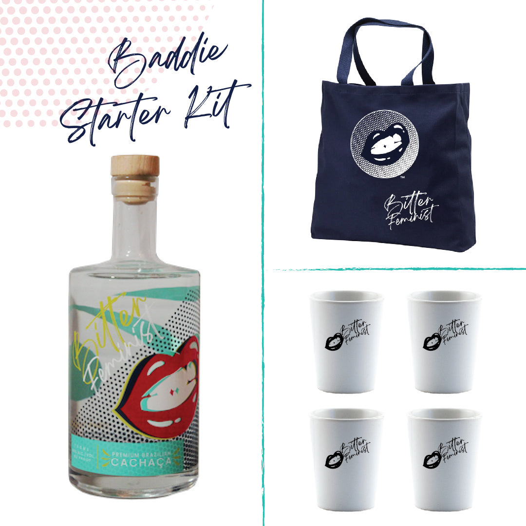 Baddie Starter Kit - Bitter Feminist product image