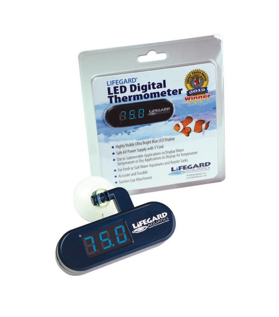 Coralife Digital Thermometer for Aquariums