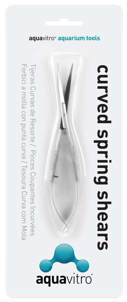 UNS Stainless Steel Spring Curved Scissors — Buce Plant