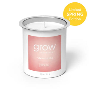 Hibiscus Tea Candle Refill - HASE Clothing Company, LLC