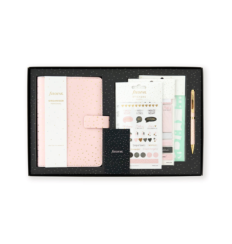 Confetti Personal Organizer Gift Set