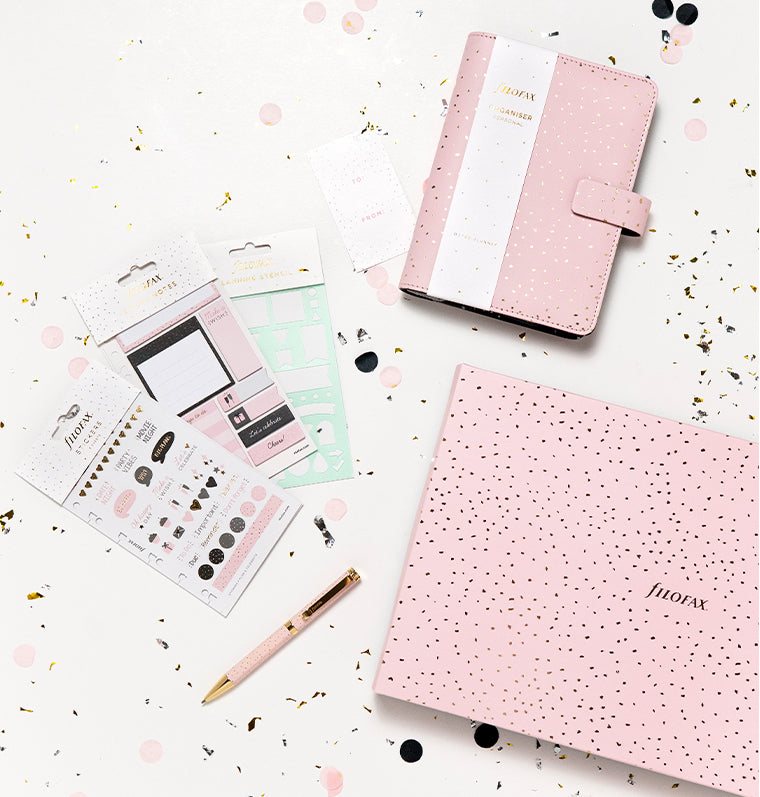 Confetti Personal Organizer Gift Set