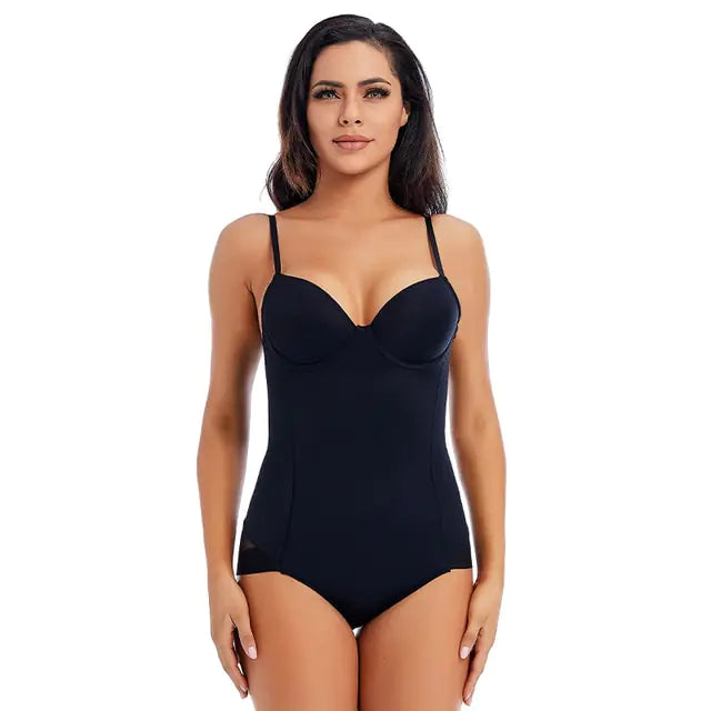Product Image for Body für Frauen Shapewear, Schwarzer Ganzkörperanzug / Mittelstand