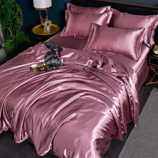 Product Image for Sandsberg | Satin Duvet Cover - Velora, A-11 / 150X200CM (1.5m Bett)