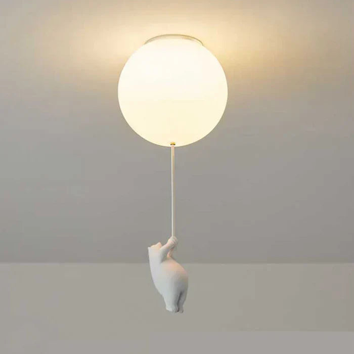 Product Image for Sandsberg | Kindergirlande mit Bär und Ballon - CloudBear, 20 cm / B / Warm White