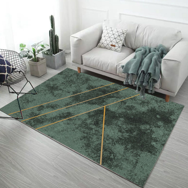 Product Image for Sandsberg | Stijlvolle Abstracte Geometrische Patronen Tapijt Multicolore Industrieel Tapijt Polyester Huisdiervriendelijk Wasbaar Antislip Vloerkleed