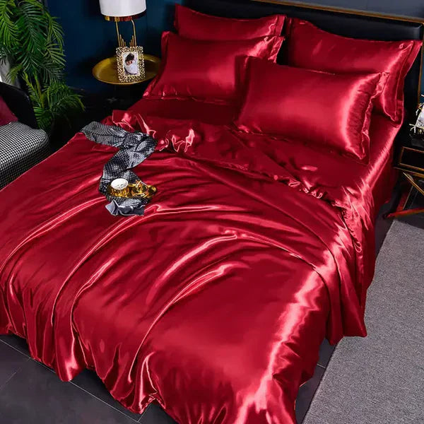 Product Image for Sandsberg | Satin Duvet Cover - Velora, A-15 / 200X230CM (2.0m Bed)
