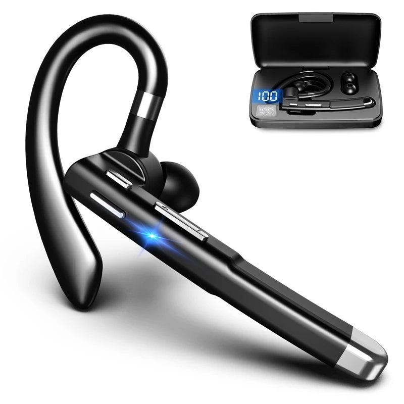 Product Image for Trucker Dual Mic Wireless Bluetooth 5.1 Noise Cancelling Headset/Earpiece