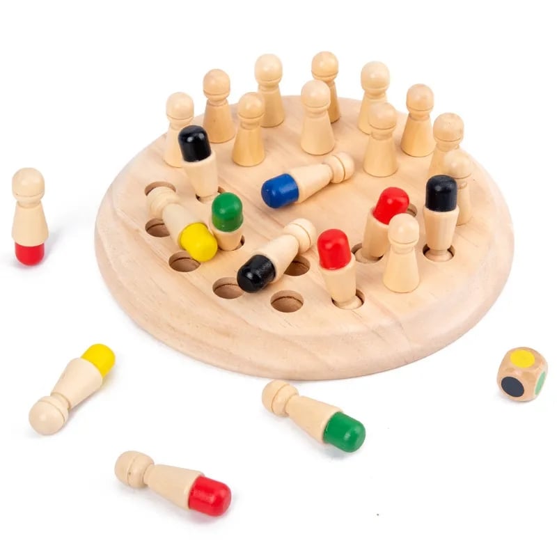 Product Image for Hölzernes Memory Match Stick Schachspiel, kaufe 1