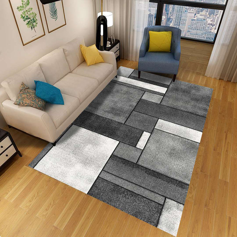 Product Image for Sandsberg | Minimalistisch 3D Geometrisch Tapijt Multi-Kleur Polypropeen Gebied Tapijt Huisdiervriendelijk Antislip Machine Wasbaar Tapijt voor Grote 