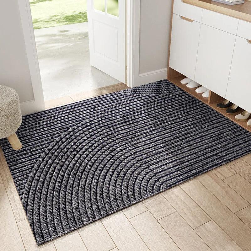 Product Image for Sandsberg | NordicMat - Nordischer Fußabtreter mit rutschfester Unterseite und Sandfänger, grau / 45x75CM