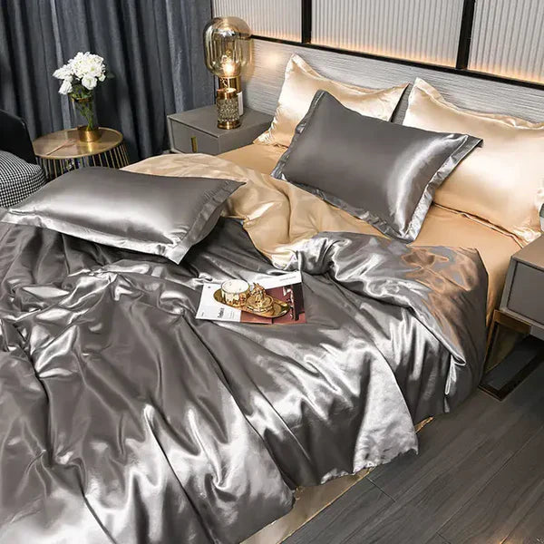 Product Image for Sandsberg | Satin Duvet Cover - Velora, A-18 / 150X200CM (1.2m Bett)