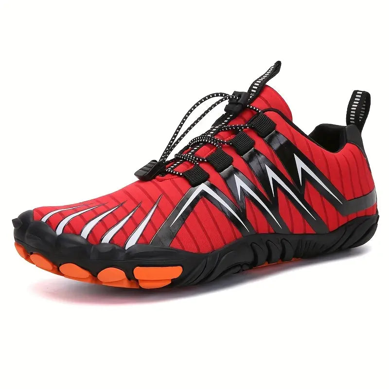 Product Image for Verschleißfeste Barfußschuhe für Männer, Rot / 39