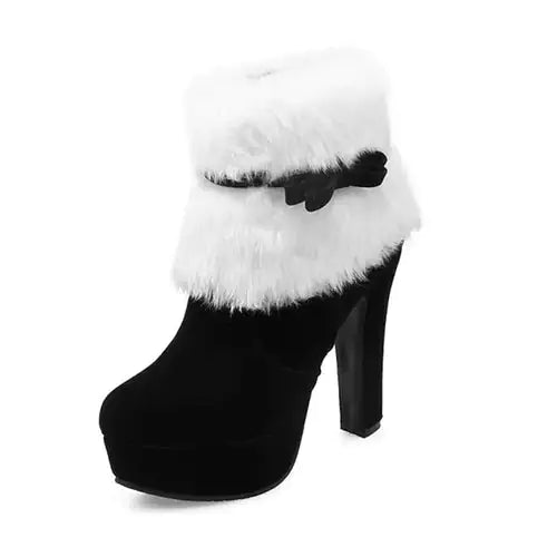 Product Image for Stiefel Weihnachten High Heels, Schwarz / 37