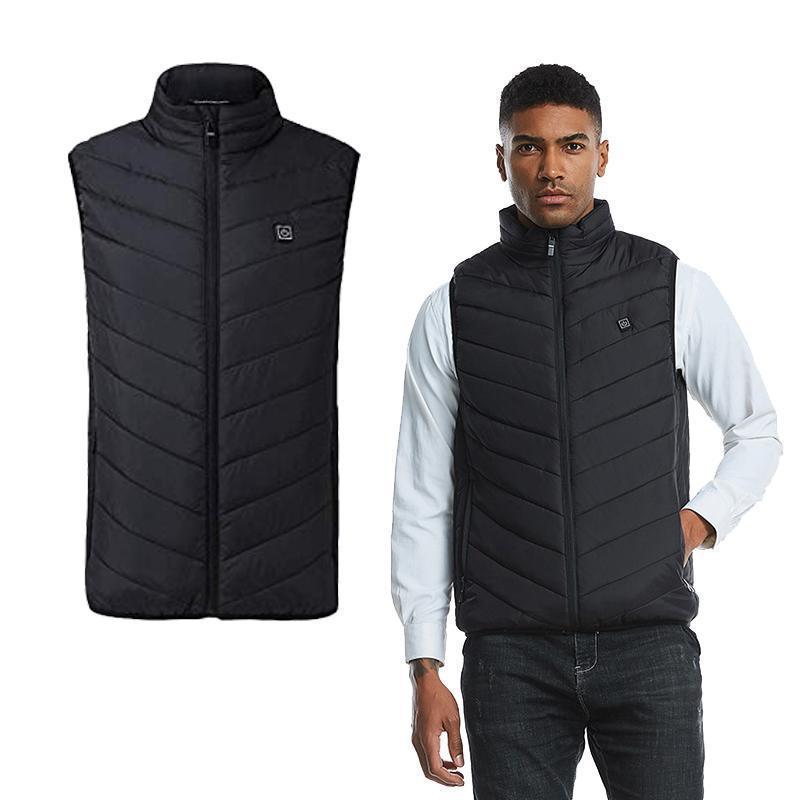 Product Image for Sandsberg | Herren beheizte Weste isoliert, SCHWARZ / M