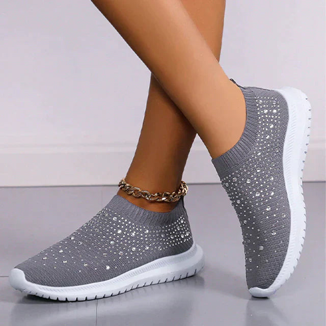 Product Image for Vulkanisierte Schuhe Turnschuhe Frauen Trainer gestrickte Turnschuhe Damen Slip-on, Stil 7 / 39