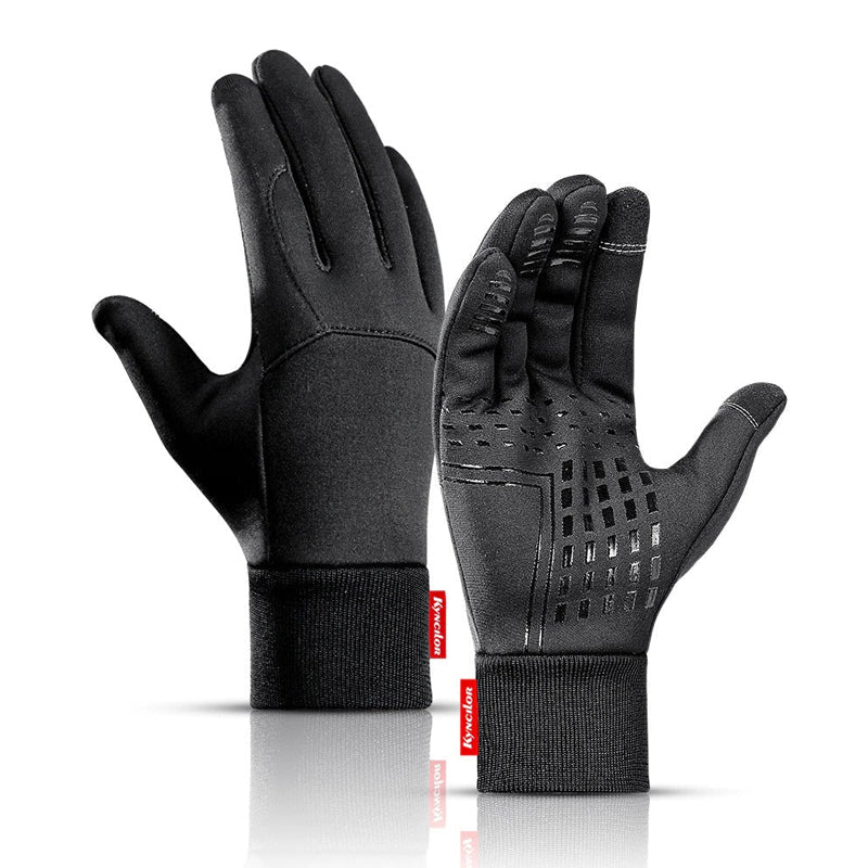 Product Image for Blitzverkauf-50% Rabatt Wasserabweisende Thermohandschuhe, Schwarz / L