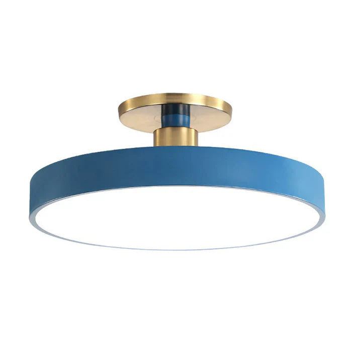 Product Image for Deckenlampe im nordischen Stil - NordicaGlow, Blau / 49cm