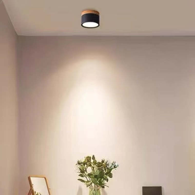 Product Image for Sandsberg | Morandi Stil Moderne LED Deckenleuchte - LumiModo, 7W / Tageslicht / Schwarz