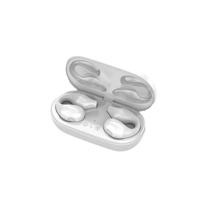 Product Image for Kabelloses Ohrclip Bluetooth-Headset, Weiß / Ohne Bildschirm