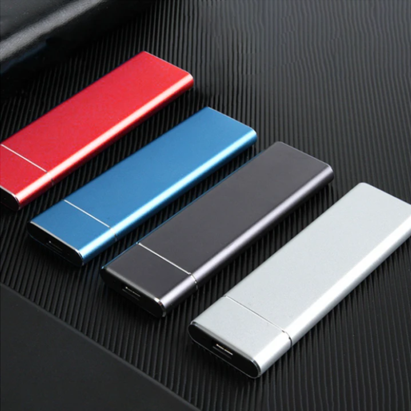 Product Image for Sandsberg - Ultra-hochgeschwindigkeits externe mobile Festplatte, Rot / 2 TB (Spare 24 Euro)