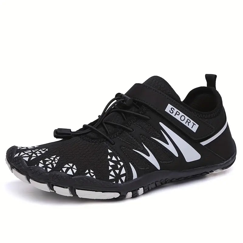 Product Image for Verschleißfeste Barfußschuhe für Männer, Schwarz / 41