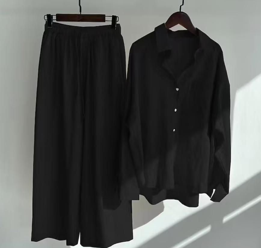 Product Image for Steigern Sie Ihren Stil und Ihr Selbstvertrauen mit diesen wunderbaren Stramplern., Schwarz / S
